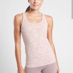 Athleta Light Pink Tank Top